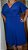 VESTIDO AZUL BIC COM MANGAS - Imagem 1