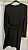 VESTIDO PRETO COM CINTO - Imagem 5