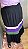 SAIA ARTSY MIDI PRETA - Imagem 1