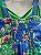 VESTIDO MIDI ESTAMPADO AZUL CLARO - Imagem 3