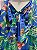 VESTIDO MIDI ESTAMPADO AZUL CLARO - Imagem 2