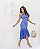 VESTIDO MIDI EM RENDA AZUL - Imagem 6