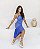 VESTIDO MIDI EM RENDA AZUL - Imagem 3
