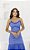 VESTIDO MIDI EM RENDA AZUL - Imagem 8