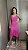 VESTIDO MIDI EM RENDA ROSA - Imagem 3