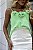 BLUSA CREPE VERDE DETALHE DE FLOR - Imagem 2