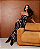VESTIDO LONGO EM TULE ESTAMPADO - Imagem 4