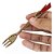 Garfo Furador Ziggy Dourado Envelhecido - Imagem 2