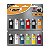 Isqueiro Bic Mini Cartela com 12 unidades - Imagem 1