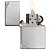 Isqueiro Zippo Brushed Cromo Vintage - Imagem 2