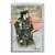 Isqueiro Zippo Luis Royo Design Samurai - Imagem 1