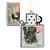 Isqueiro Zippo Luis Royo Design Samurai - Imagem 2