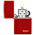 Isqueiro Zippo Metallic Red Matt - Imagem 2