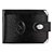 Porta Nota Micro Classic c/ Fecho Preto Mitty - Imagem 1