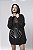 Moletom oversized com bolso concha Venus - Imagem 1