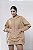Moletom oversized com bolso concha Venus - Imagem 2