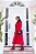 Trench coat bicolor longo Venus - Imagem 4
