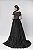 Vestido longo semi sereia com sobressaia Venus - Imagem 3