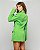 Blazer vestido com flores aplicadas Cirque - Imagem 4