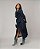 Trench coat jeans com flores Circus Plus - Imagem 2