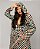 Trench coat pied de poule com capuz Circus Plus - Imagem 2