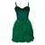 Vestido curto com plumas Venus - Imagem 5