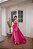 Vestido longo com fenda e alças LR - Imagem 1