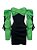 Vestido curto tomara que caia com laços Cirque - Imagem 1