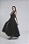 Vestido midi com drapeado no busto LR - Imagem 2