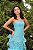 Vestido flores de organza Pétalas - Imagem 3