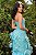 Vestido flores de organza Pétalas - Imagem 2