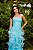 Vestido flores de organza Pétalas - Imagem 1