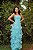Vestido flores de organza Pétalas - Imagem 4