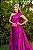 Vestido nula manga Pétalas - Imagem 1