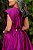 Vestido nula manga Pétalas - Imagem 2