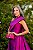 Vestido nula manga Pétalas - Imagem 3