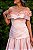 Vestido com pala flores Pétalas - Imagem 4