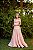 Vestido com pala flores Pétalas - Imagem 5
