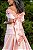 Vestido com pala flores Pétalas - Imagem 3