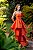 Vestido em camadas Pétalas - Imagem 1