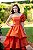Vestido em camadas Pétalas - Imagem 3