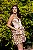 Vestido curto captone Pétalas - Imagem 1
