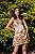 Vestido curto captone Pétalas - Imagem 2