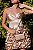 Vestido curto captone Pétalas - Imagem 3