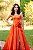 Vestido com fenda Pétalas - Imagem 3