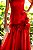 Vestido alongado flores Pétalas - Imagem 5