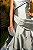 Vestido com detalhe em moulage Pétalas - Imagem 4