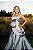 Vestido com detalhe em moulage Pétalas - Imagem 3