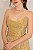 Vestido em cristais dourado Cápsula - Imagem 2