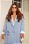 Trench coat alfaiataria azul bebê Cápsula - Imagem 3